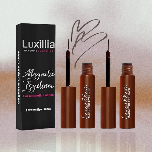 Luxillia Magnetic Eyeliner (BROWN)